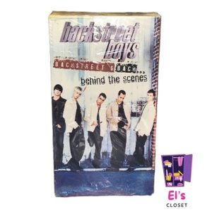 Backstreet Boys VHS
